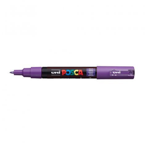 Marker Posca PC-1M, Fioletowy
